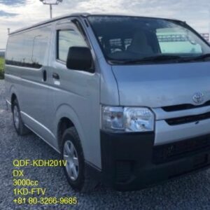 Toyota Hiace DX KDH201V Engine 3000cc Code 1KD-FTV Year 2015