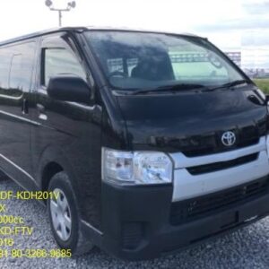 Toyota Hiace DX KDH201V Engine 3000cc Code 1KD-FTV Year 2006