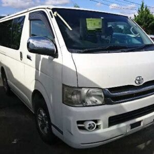 Toyota Hiace 4WD Super GL KDH206V Engine 3000cc Code 1KD-FTV Year 2008