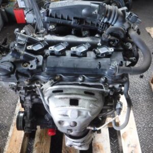 TOYOTA VITZ ENGINE 1000cc CODE 1KR-FE