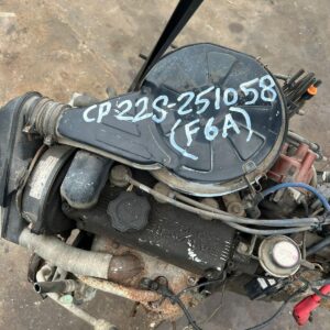 Engine F6A for 660cc Cars