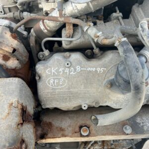 Nissan Truck Model CK542B 16,991cc Engine Code RF8