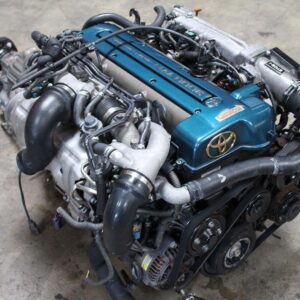 TOYOTA TWIN TURBO ENGINE 3000cc CODE 2JZ-GTE 1.5