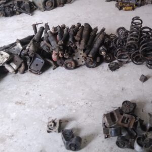 Mounts, Shock Absorbers and Springs for 660cc Cars, and Wheels with Rims