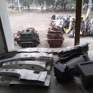 Hiace Van Side pillars